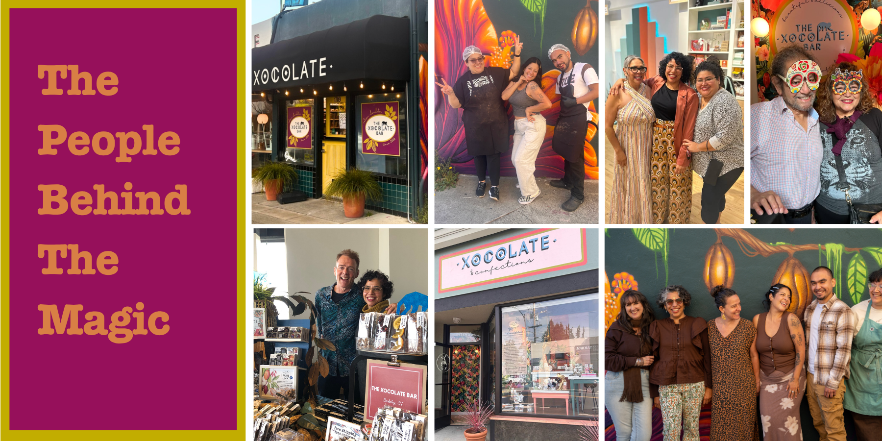 The People Behind the Magic: shops, founders, and community